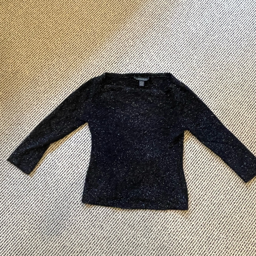 Sparkly top